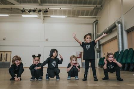 Acting, dance and singing classes for kids in Balham